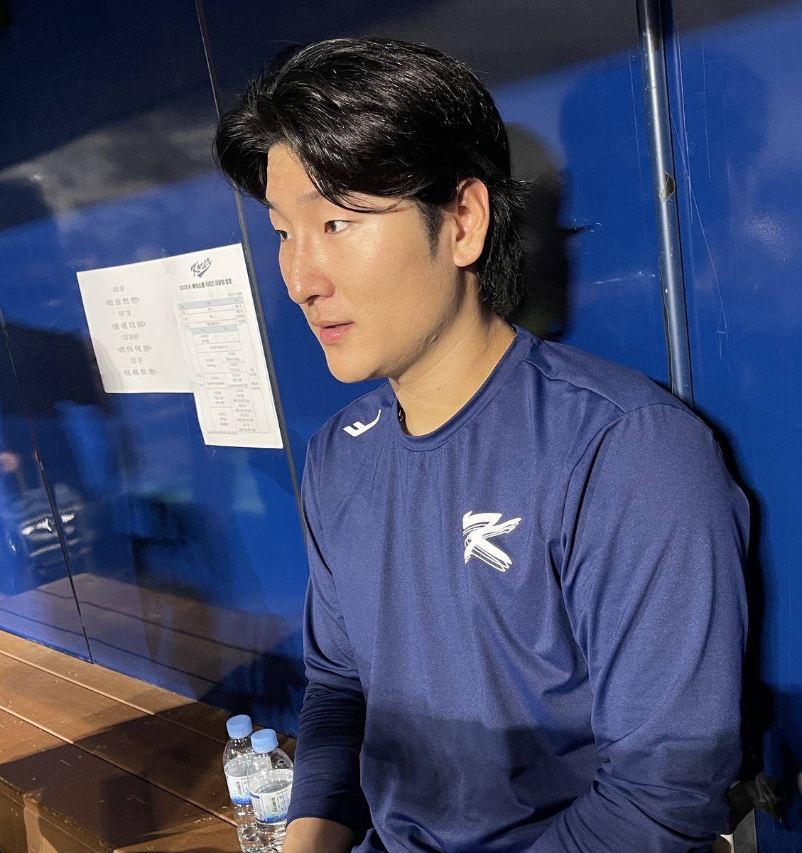 곽빈 내년 WBC서 오타니 만나면 전력으로 똑같이 던질 것