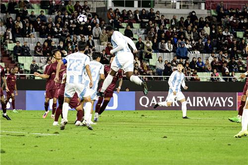 K리그1 울산, 고베에 0-1 패배…ACLE 3경기 무패 행진 마감
