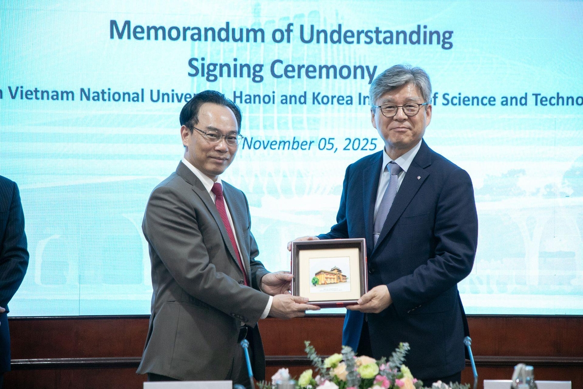 KIST, 베트남국립대와 업무협약