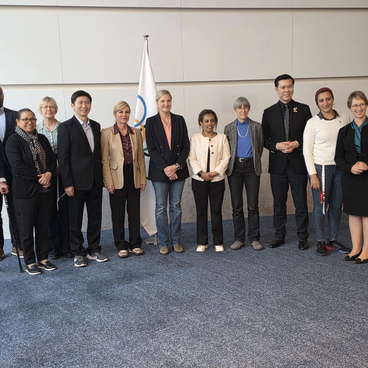 유승민 체육회장, IOC 찾아 스포츠외교 활동 '바쁜 걸음'