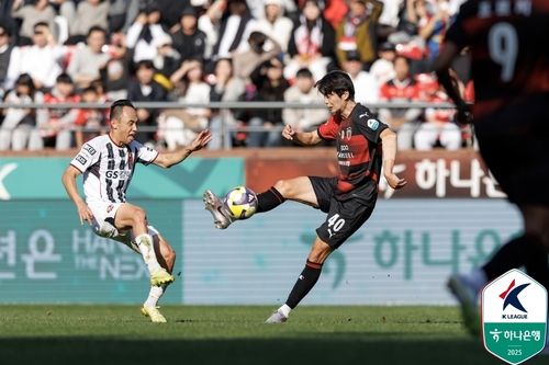 '루빅손 결승골' 울산, 수원FC에 1-0 승리…K리그1 잔류 굳히기(종합)