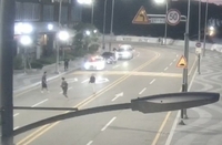 부산 도심서 흉기 들고 보복폭행…20~30대 조폭 무더기 검거