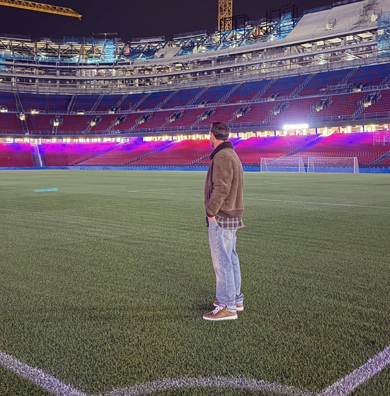 캄노우 몰래 방문한 메시 "언젠간 다시 돌아올 수 있기를"