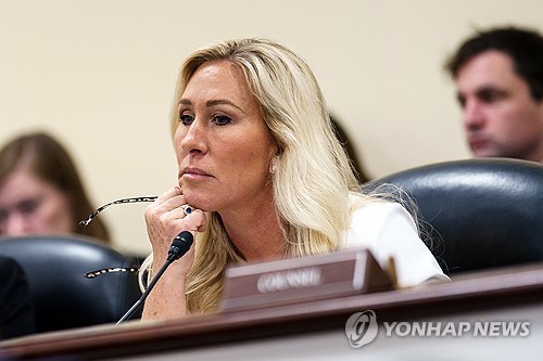 마조리 테일러 그린 미 연방 하원의원