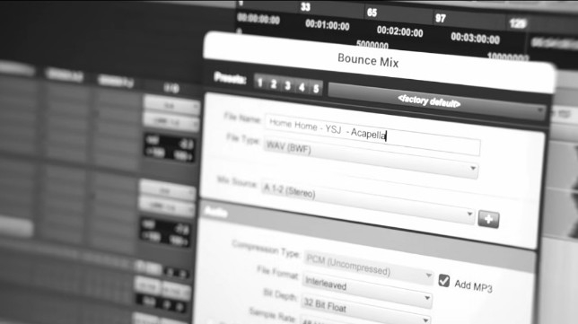 저스디스 유튜브 채널 영상 속 파일명