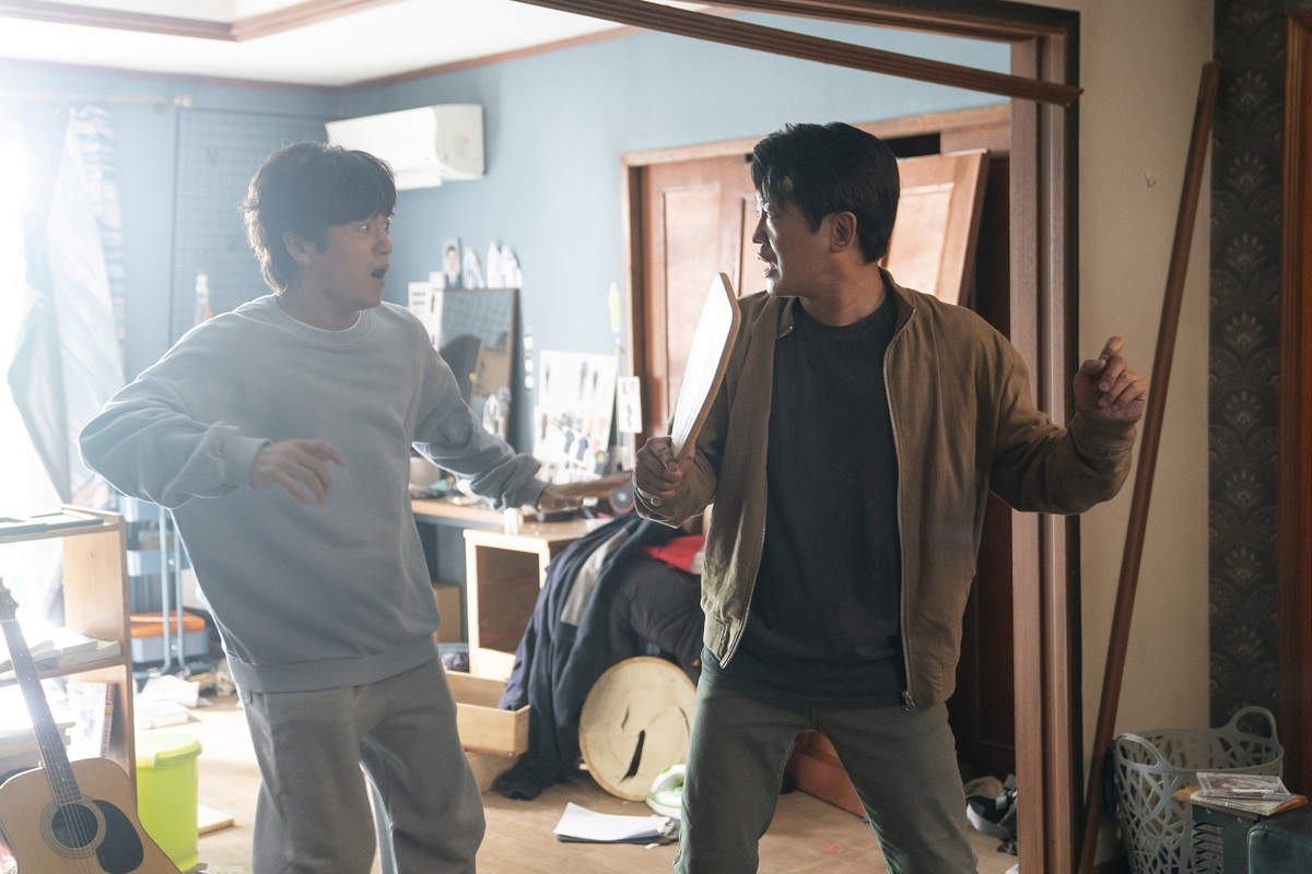 영화 '정보원' 속 한 장면