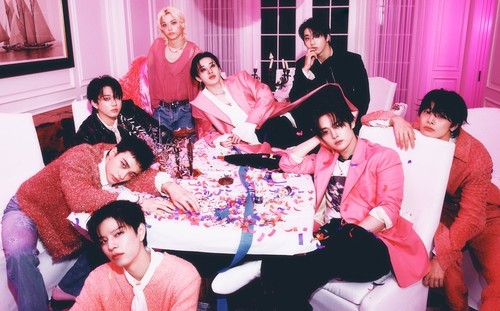 스키즈, '빌보드 200' 8연속 1위…K팝 최다 기록 자체 경신(종합)