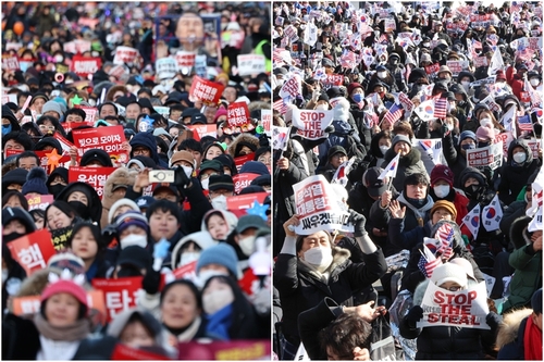 '계엄 1년' 진보·보수단체 모두 여의도 국회의사당 앞으로
