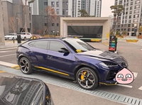 관리소에 항의하다 아파트 주차장 막아선 람보르기니