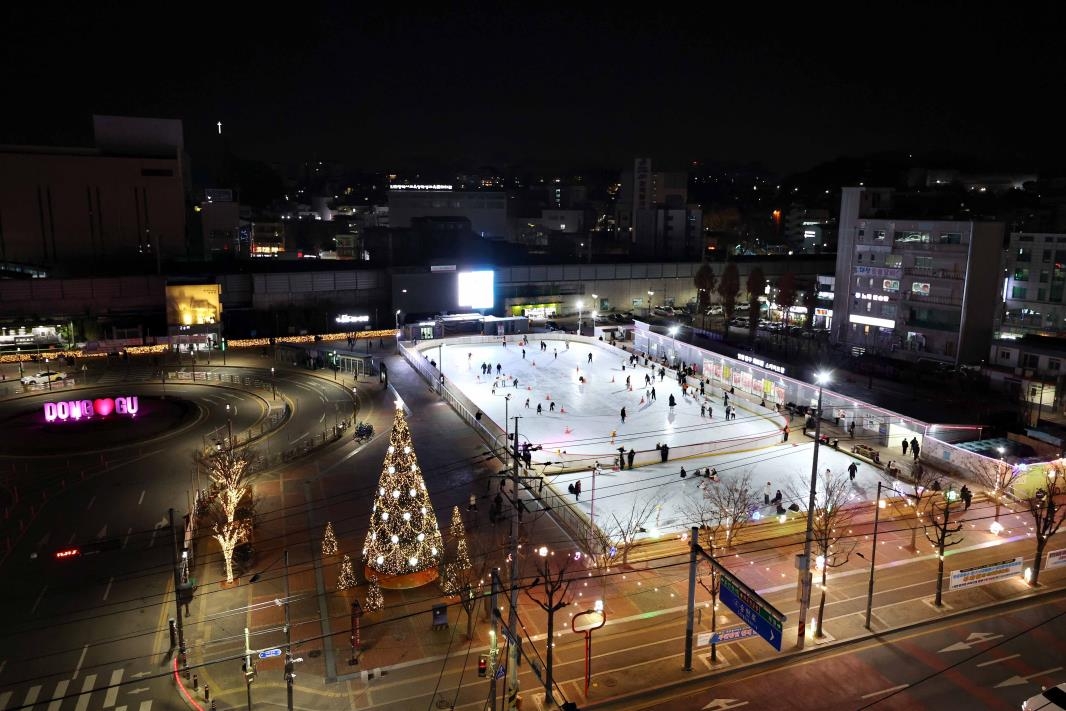 [인천소식] 오는 12일 동인천역 북광장에 '화도진 스케이트장' 개장