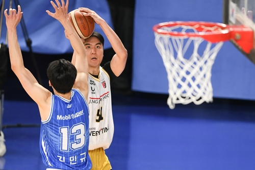 정관장 한승희의 슛