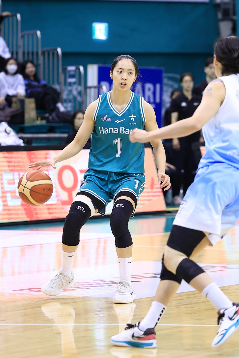 여자농구 하나은행, 파죽의 5연승…박소희 20점 펄펄