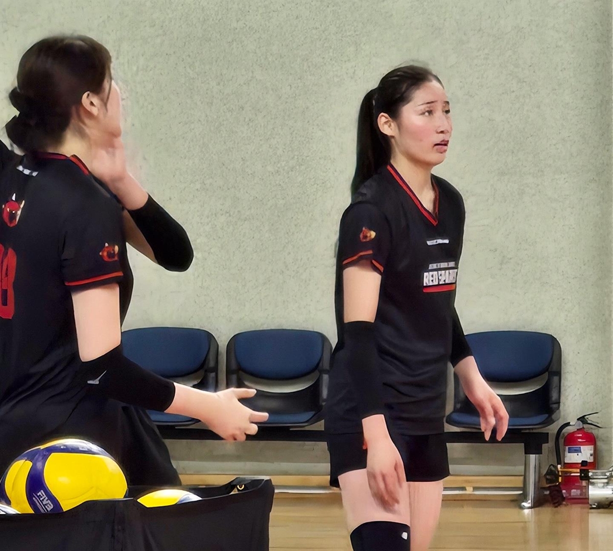 '김연경 애제자' 인쿠시, 위파위 등번호 1번 물려받아