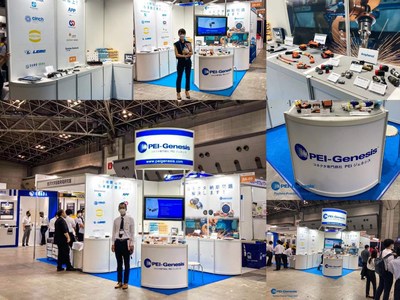 PEI-GENESIS STAND AT TECHNO-FRONTIER TOKYO