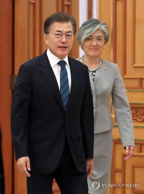 AMPLIACIÓN)- Moon: Corea del Sur buscará de forma simultánea la  desnuclearización y los intercambios con Corea del Norte | AGENCIA DE  NOTICIAS YONHAP