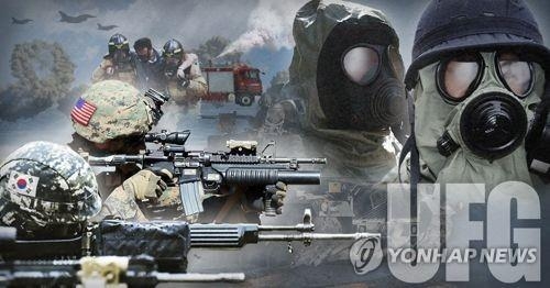 Corea del Sur y EE. UU. concluirán el ejercicio militar conjunto - 1