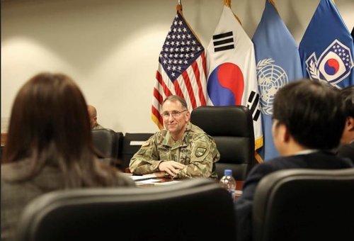 El comandante de las USFK considera que la terminación del GSOMIA puede enviar un mensaje de seguridad equivocado