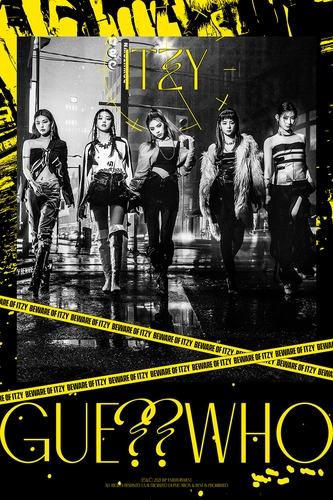 El grupo femenino de K-pop ITZY lanzará este mes un EP titulado 'Guess Who'