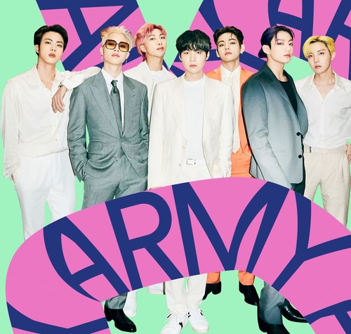 La foto, proporcionada por Spotify, muestra al grupo masculino de K-pop BTS. (Prohibida su reventa y archivo)