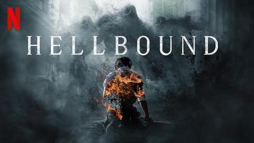 La imagen promocional, proporcionada por Netflix, muestra la serie "Hellbound". (Prohibida su reventa y archivo)