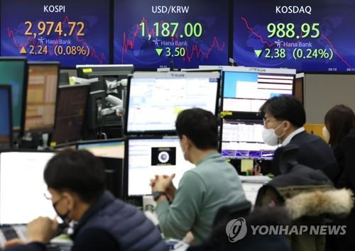 Las compras de valores surcoreanos por parte de extranjeros registran en 2021 el mayor récord en 12 años