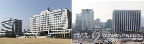 El costo de trasladar la oficina presidencial a dos posibles sedes se estima en 50.000 milllones de wones y 100.000 millones