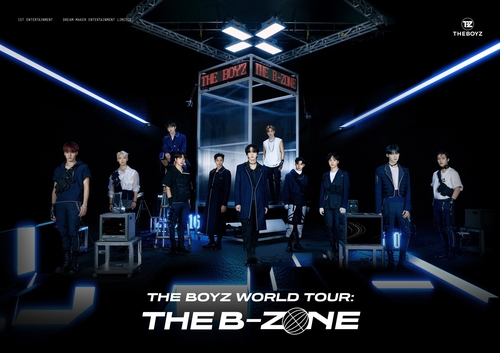 The Boyz comenzará el próximo mes su primera gira mundial