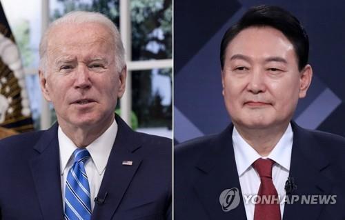 Corea del Sur y EE. UU. coordinan sobre la visita de Yoon y Biden a una principal base aérea