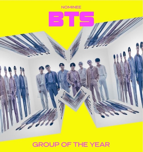 BTS y BLACKPINK son nominados a mejor grupo del año en los VMA 2022 de la MTV