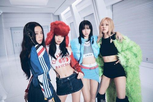 La foto, proporcionada, el 24 de septiembre de 2022, por YG Entertainment, muestra al grupo femenino de K-pop BLACKPINK. (Prohibida su reventa y archivo)