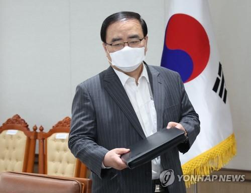 La foto de archivo, sin fechar, muestra al asesor de seguridad nacional, Kim Sung-han.