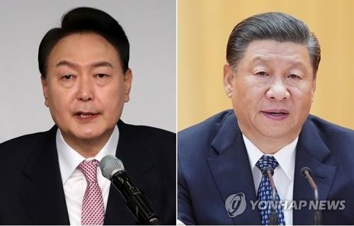 Yoon felicita al presidente chino por su tercer mandato