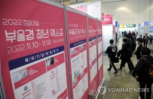 Aproximadamente uno de cada 20 jóvenes residentes en Seúl vive en aislamiento social debido al desempleo