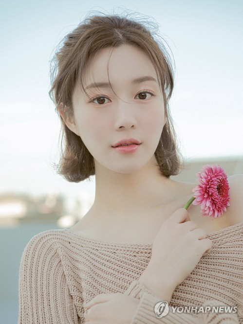 La foto, proporcionada por 9ato Entertainment, muestra a la actriz Lee Da-in. (Prohibida su reventa y archivo)