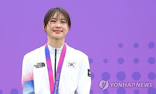 (AMPLIACIÓN) Corea del Sur gana su primera medalla en los JJ. AA. con una plata de Kim Sun-woo en pentatlón femenino