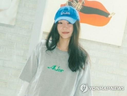 La foto de archivo, sin fechar, muestra a la directora ejecutiva de ADOR, Min Hee-jin. (Foto proporcionada por el sello musical. Prohibida su reventa y archivo)