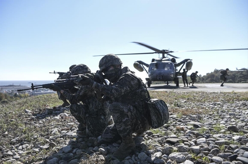 Corea del Sur lleva a cabo ejercicios militares en las islas fonterizas occidentales