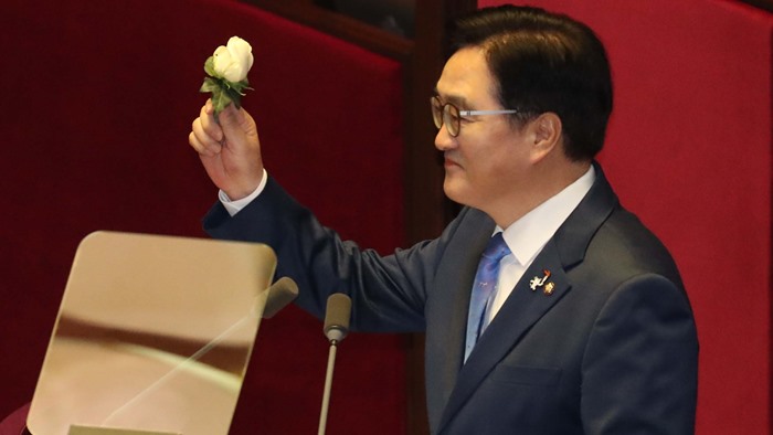 민주당, 교섭단체 대표연설…"부동산 불패신화 끝내겠다"