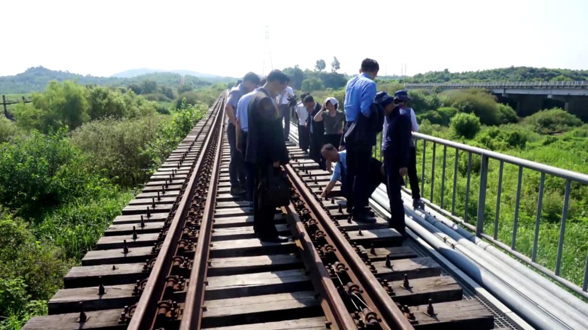 철도 공동조사 이번주 재개될까…"북한 답변은 아직"