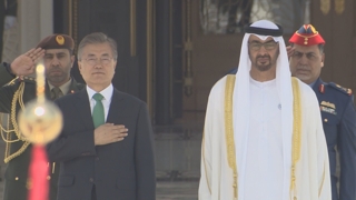 Los líderes de Corea del Sur y los EAU acuerdan expandir la cooperación económica