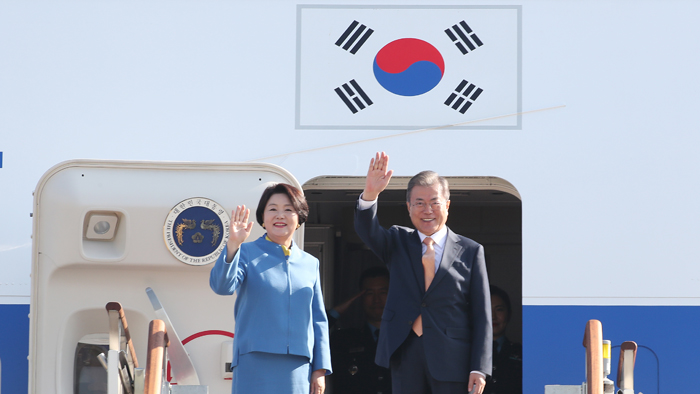 El presidente surcoreano se embarca en un viaje por tres países de la ASEAN