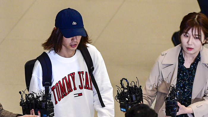 '성관계 몰카' 정준영 이르면 내일 소환…"모든 죄 인정" 사과문