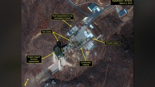 La Corée du Nord sur le point d'achever la restauration physique de son site de missiles, d'après Séoul