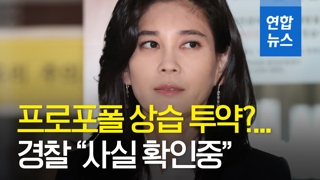 [영상] 이부진, 프로포폴 상습투약 의혹…경찰 "사실관계 확인중"