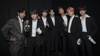 K-pop : le nouvel album de BTS dans le Top 10 du Billboard 200 pour la 3e semaine