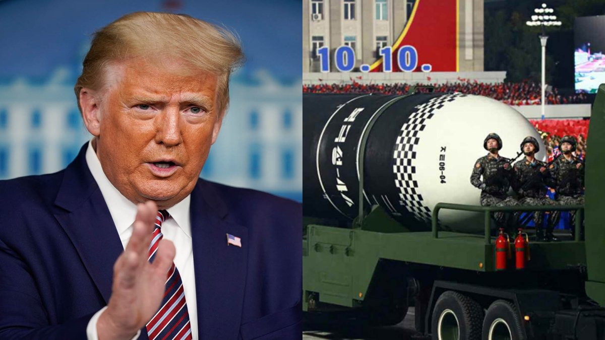 "트럼프, ICBM 공개 북한 열병식에 진짜 화내"