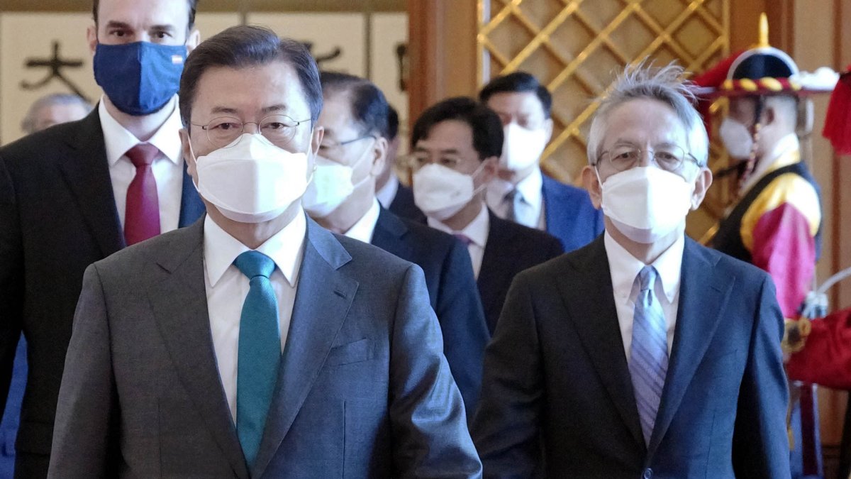 Cheong Wa Dae: Corea del Sur considera presentar una demanda internacional contra el plan de descarga de agua contaminada de Japón