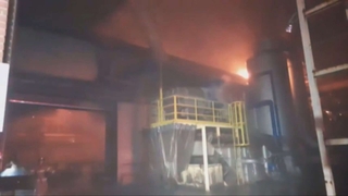 인천 목재 공장 화재…"인명피해 없어"