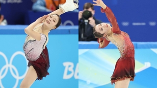 北京五輪フィギュア女子　韓国の２人が共にトップ１０入り（２月１８日）