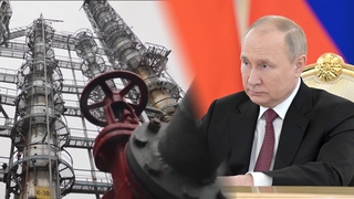 푸틴 "러 에너지 거부 불가능"…유럽 에너지 제재 대오 흔들